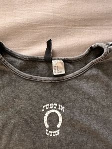 Two H&amp;M Graphic Crop Tops