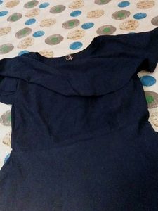 Midi /Frock Dark Blue Colour