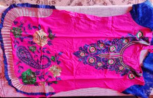 Straight Kurta For Girls