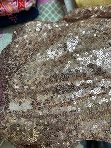 shein full glitter gown