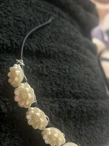 White Pearl Hairband