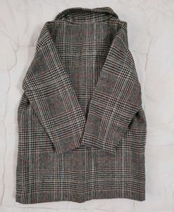 Plaid Blazer Jacket