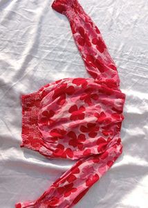 Floral Print Top