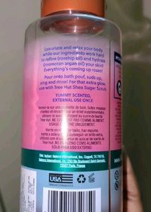 TreeHut Moroccan Rose Foaming Body Wash 20ml Sampl
