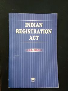 Indian Registration Act