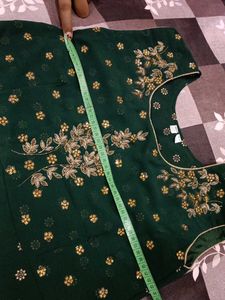 ❗Clearance Sale ❗🌲DARK GREEN 🌲☘️ LONG DRESS WITH