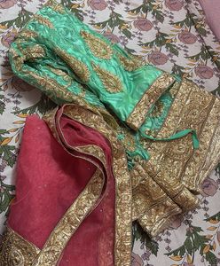 frocks and half saree