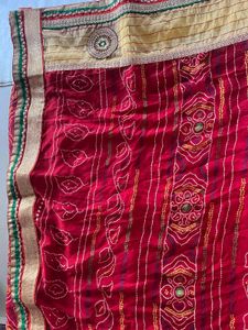 Bandhani Saree