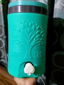 Portable Teal Insulated 5ltrs Water Dispenser