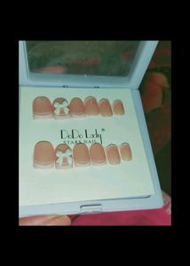 DoDo Lady press on nails with double side glue