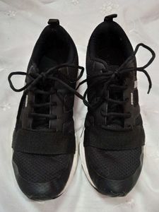 Puma Black Running Shoes