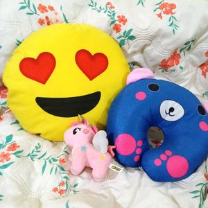 3 Plush Toy Set