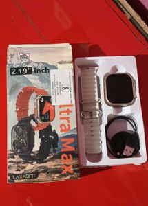 Laxasfit Ultra Max Smartwatch