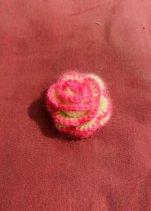 Handmade Crochet Flower