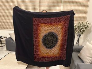 Elegant Black Saree