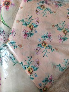 Saree With Attached Blouse