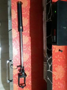 NEW SELFIE STICK BLACK COLOR ACCHA HAI