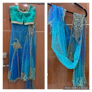 Wedding Season Designer Lehenga Saree