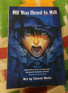 "All You Need Is Kill" Manga by Takeshi Obata