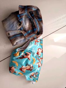 knitted shirt for boys