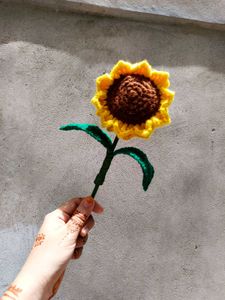 Crochet Sunflower 🌻