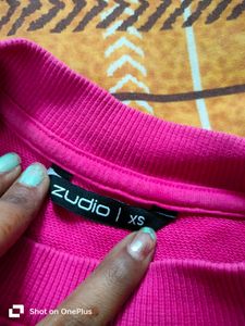 Pink Sweat Shirt For Women
