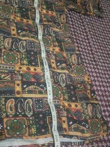 Short Kurti Multi Colourful Design