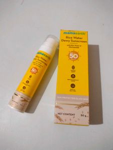 Available In Coins/Mamaearth Rice Water Sunscreen