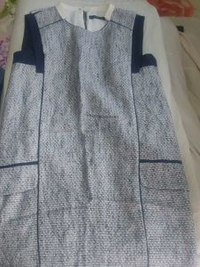 This is a very cute Korean dress which was gifted
