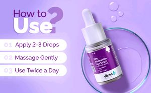 1 Day Sale ✨Dermaco 10% Niacinamide Serum