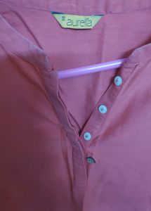Aurelia Red Kurta