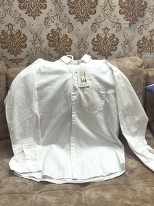 White Shirt For Men Only