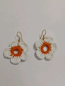 Chrochet Handmade Earring....in All Colours