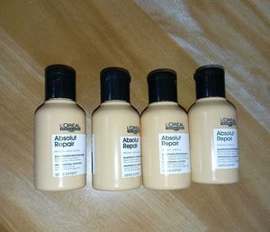 L'Oreal Absolut Repair Shampoo - 4 Travel Size