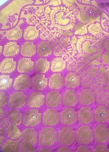 Elegant Blue Saree🎆{No Blouse Piece,Only Saare}