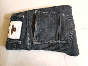 Dark Wash Denim Jeans