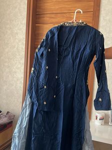 Elegant Blue Kurta Set