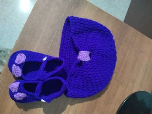 Handmade Crocheted Hat