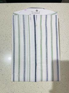 Buy Two Get One Free Tizod Striped Shirt