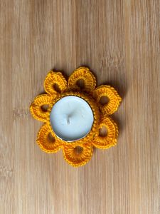 Crochet Diya Holder