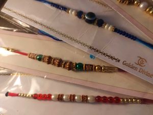 Rakhi Set Of 9 At Just 300 Rupees Only For Today
