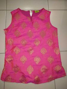 💥💥Pink & Gold Blouse