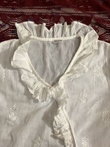 Very Stylish And Unique 100% Cotton Top
