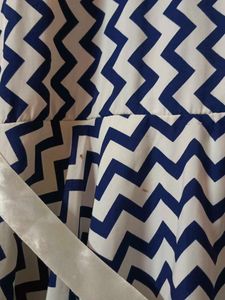 Chevron Print Dress