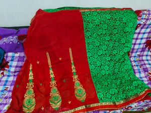 Party Saree
