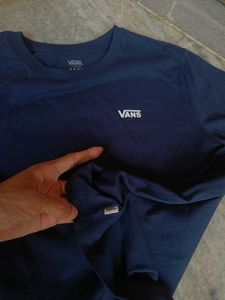 Vans Navy T-Shirt