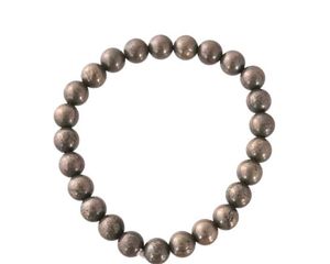 Raw Pyrite Bracelet