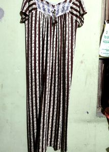 Maxi, Nighty, For Night Wear, Can Use Daily Basis,