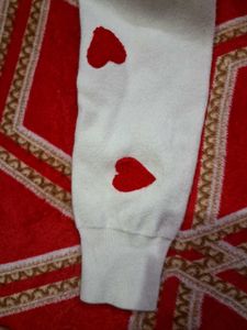 Pinterest-inspired Heart Sweater