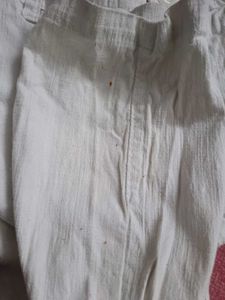 White Pant
